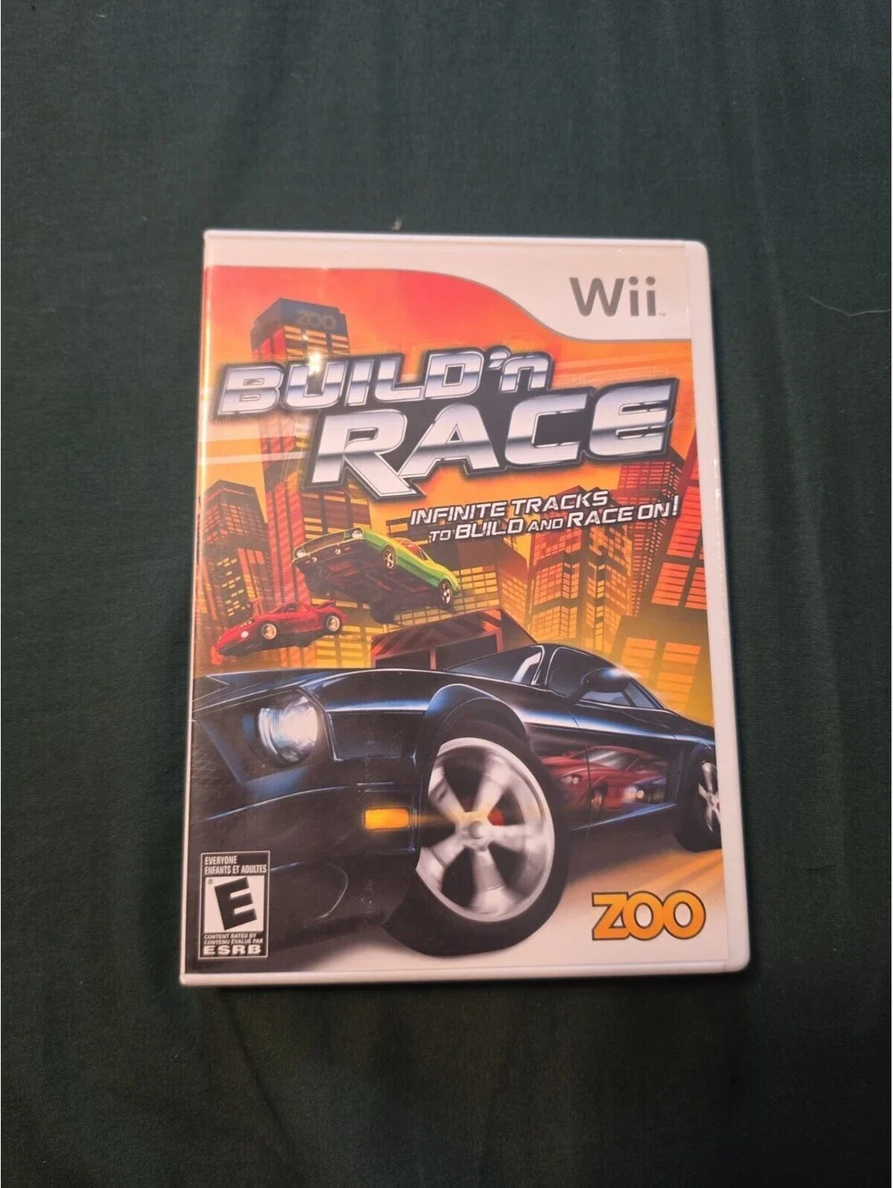 Build 'N Race Nintendo Wii Racing Game Custom Track Builder Video Game CIB
